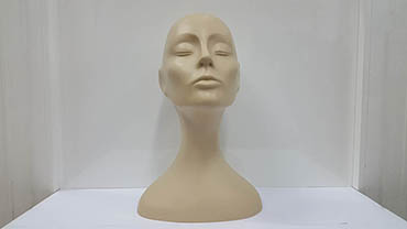 Busto para maniquies